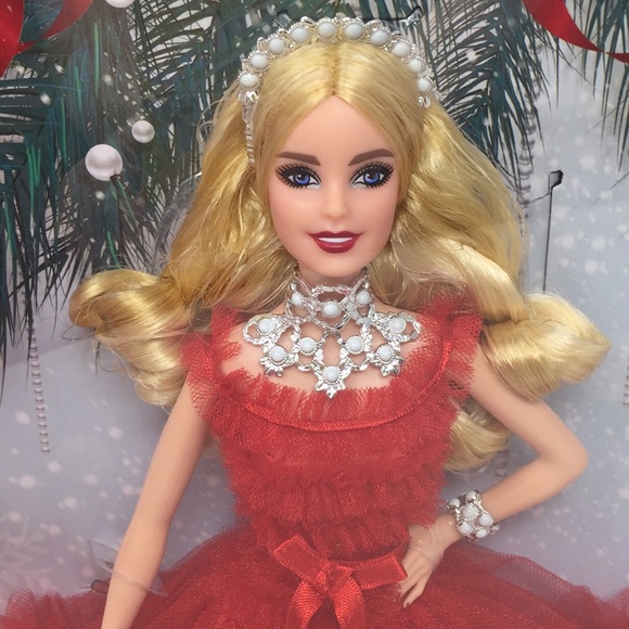 NIB 2018 Holiday Barbie - Picture 3 of 7